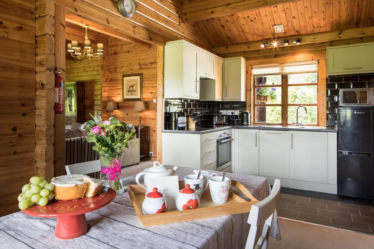 The Lodges At Artlegarth Ravenstonedale Exterior photo