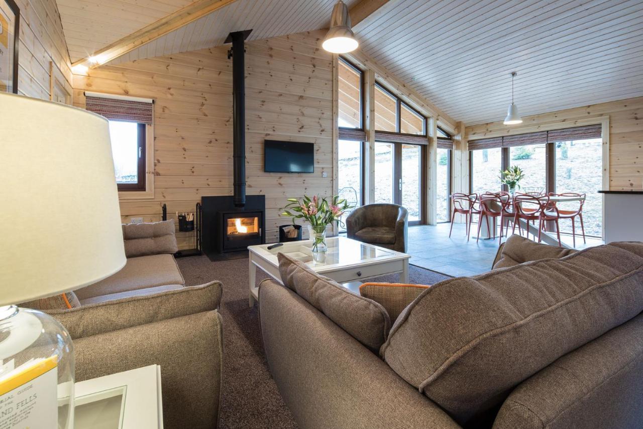 The Lodges At Artlegarth Ravenstonedale Exterior photo